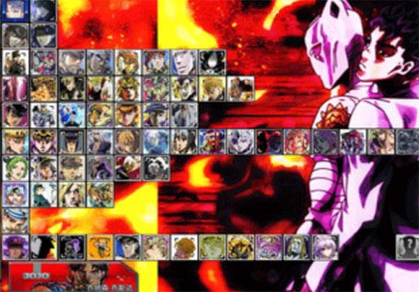 死神VS火影jojo版全人物截图2