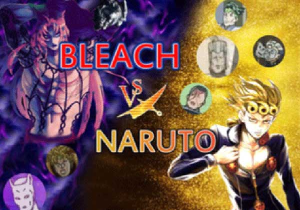 死神VS火影jojo版全人物截图3