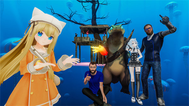 VRChat国际服截图3