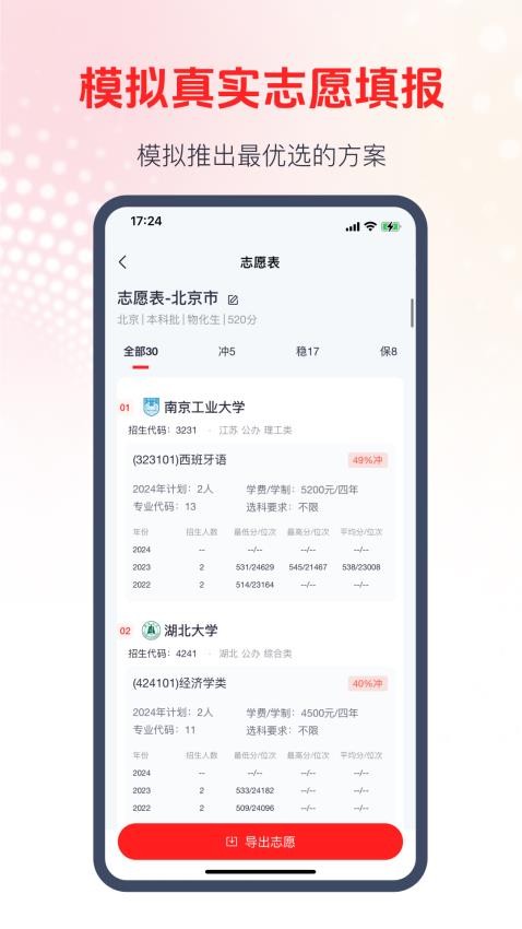 CEP志愿专家截图2