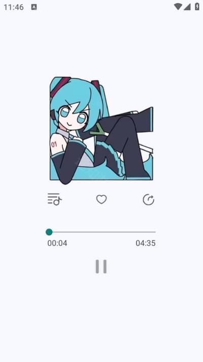 MikuMusic初音未来音乐播放器app下载-MikuMusic官方版安卓下载v1.0Release
