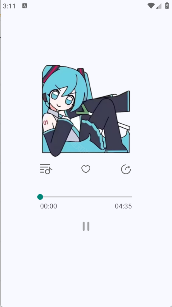 MikuMusic初音未来音乐播放器
