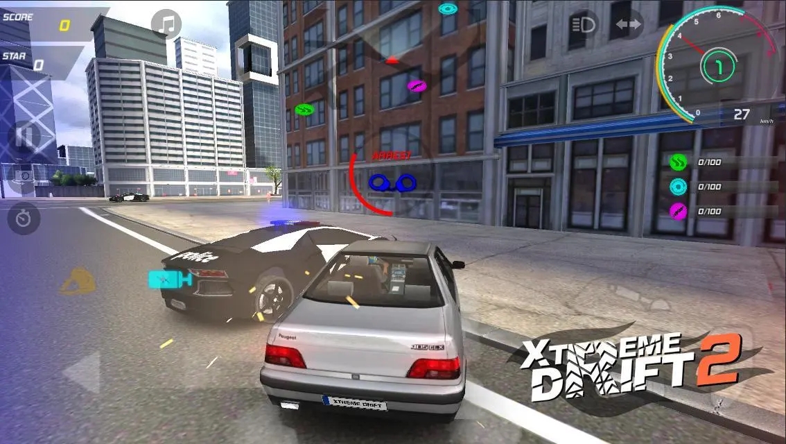 xtreme drift2截图1