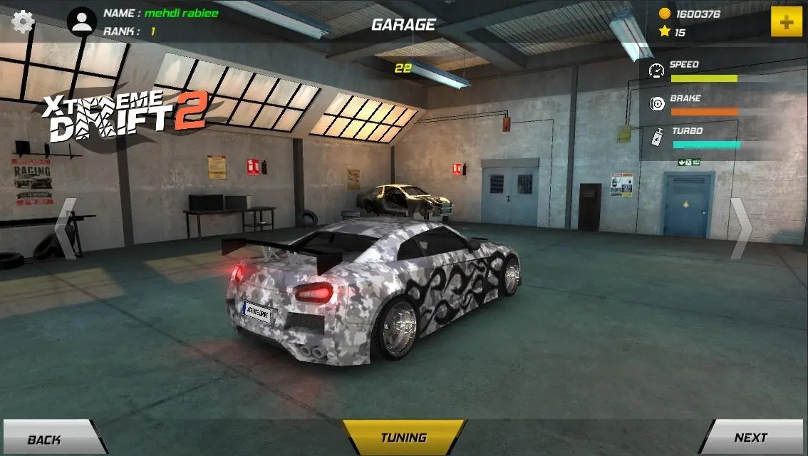 xtreme drift2截图2