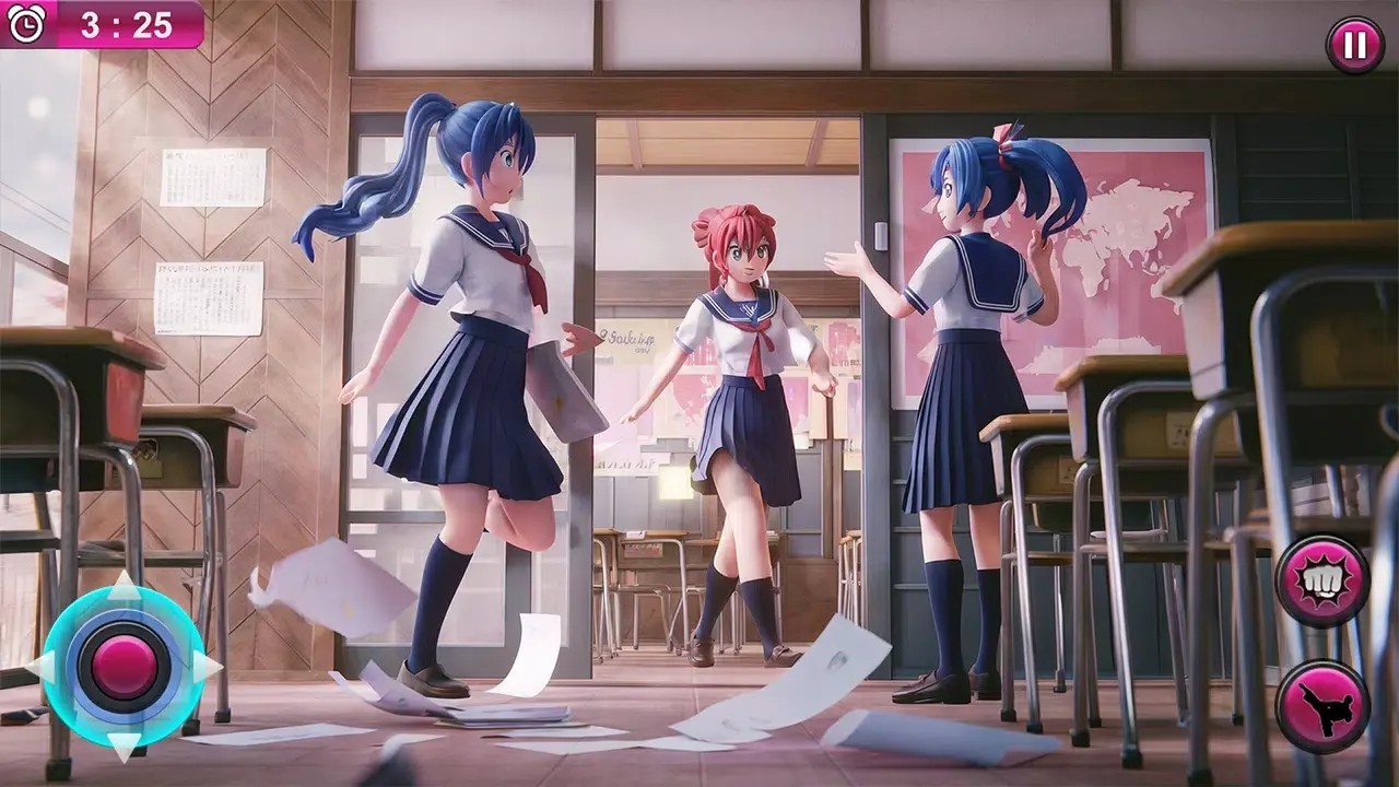 病娇学校生存截图2