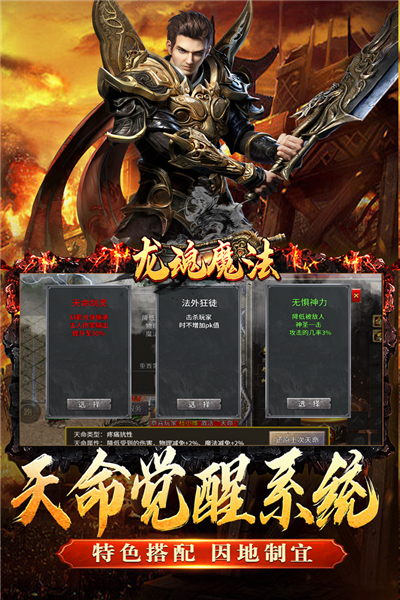 龙魂魔法截图2