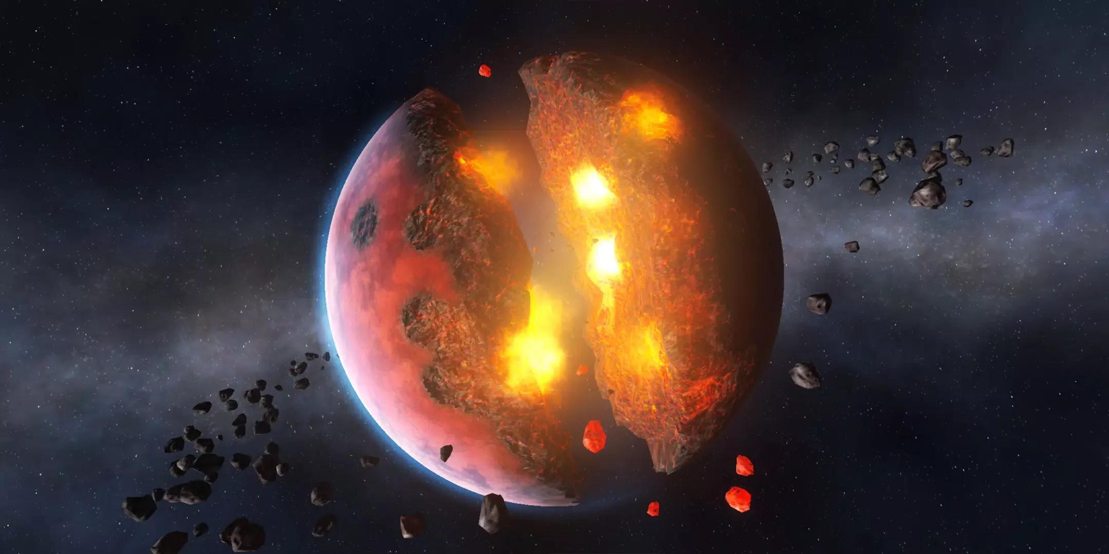 星球爆炸模拟器无广告版截图2
