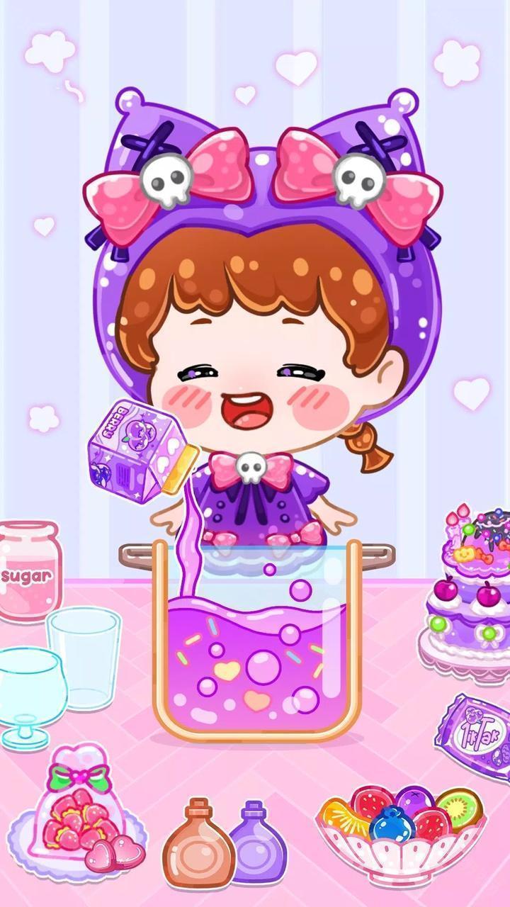 吃播女孩