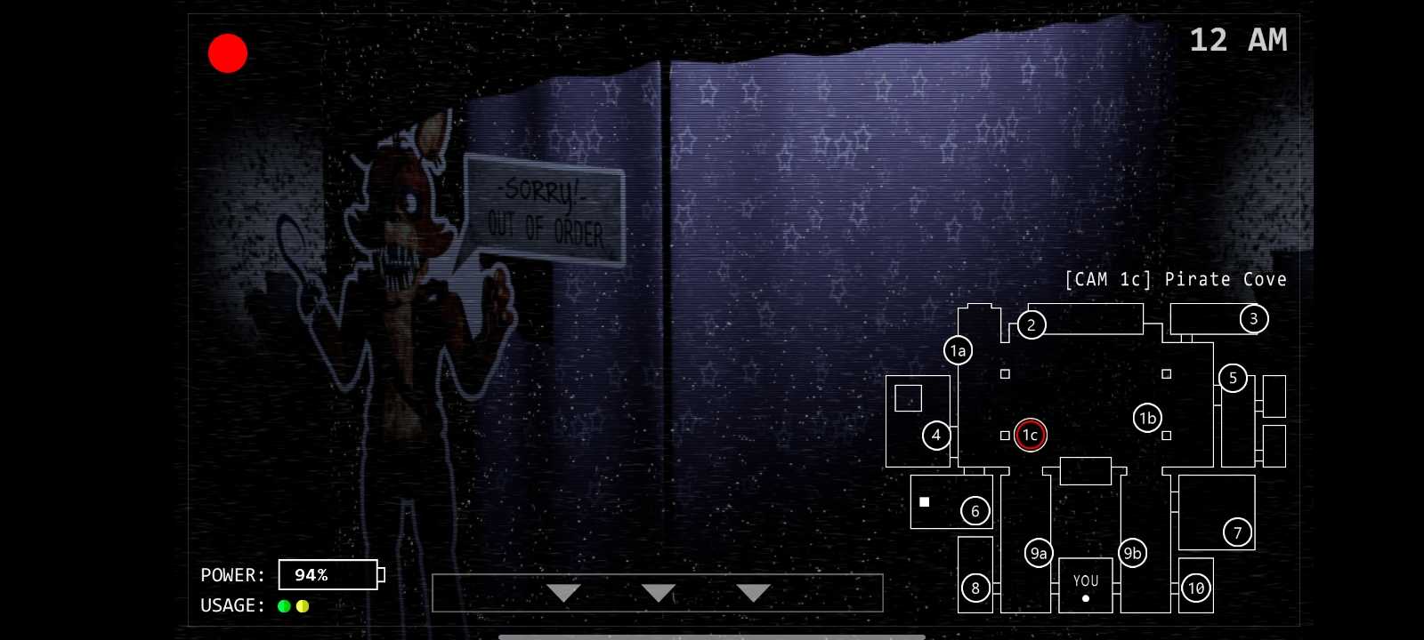 玩具熊五夜后宫重制版截图4