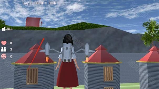樱花校园模拟器2023最新中文版