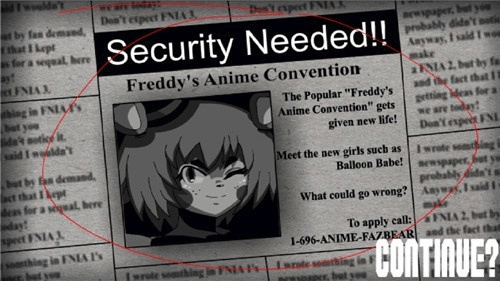 FiveNights娘化游戏截图2