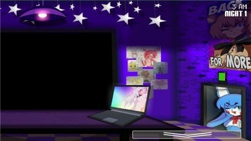 FiveNights娘化游戏截图4