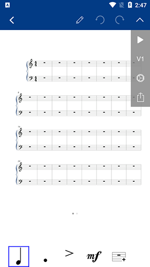 Notation Pad截图1