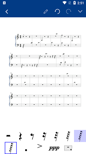 Notation Pad
