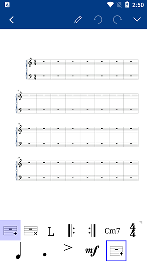 Notation Pad