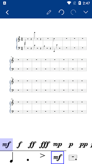Notation Pad
