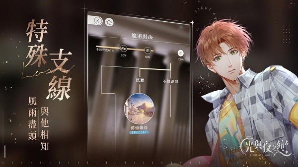 光与夜之恋港台服截图3