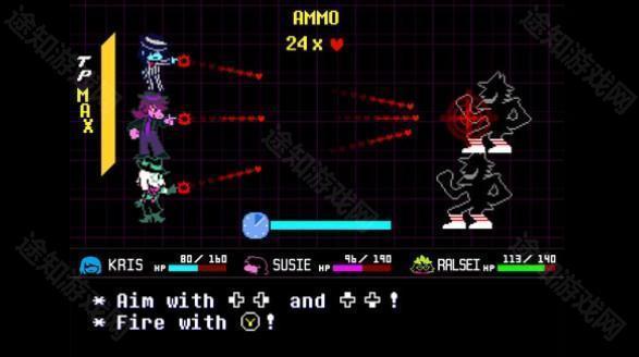 三角符文第四章(Deltarune Chapter 4)