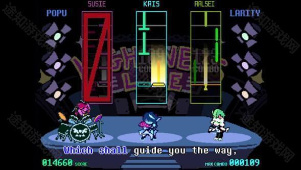 三角符文第四章(Deltarune Chapter 4)