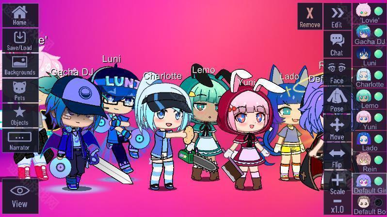 加查艺术gachaclub