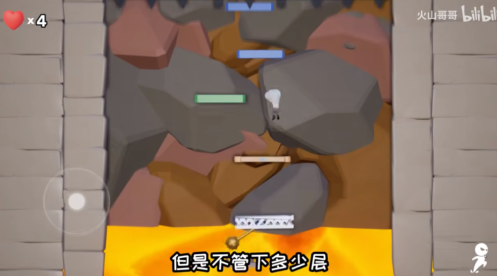 火山哥哥是男人就下100层截图4