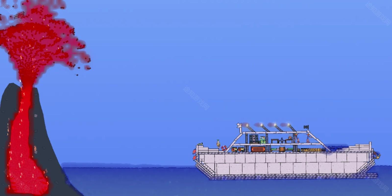 海洋沙盒模拟器
