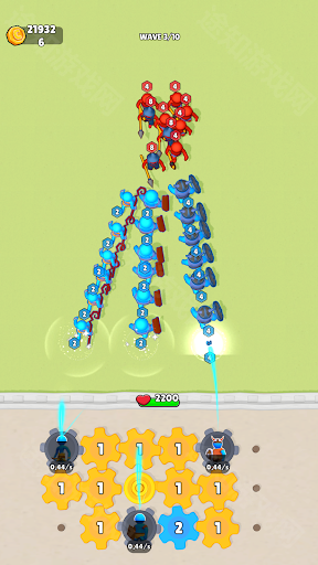 齿轮之战(Gear Battle)