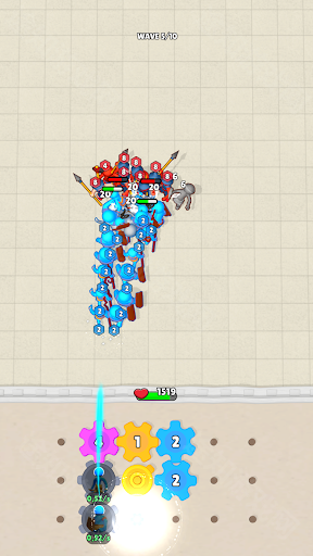 齿轮之战(Gear Battle)