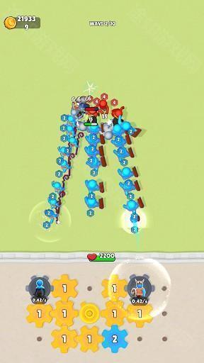 齿轮之战(Gear Battle)