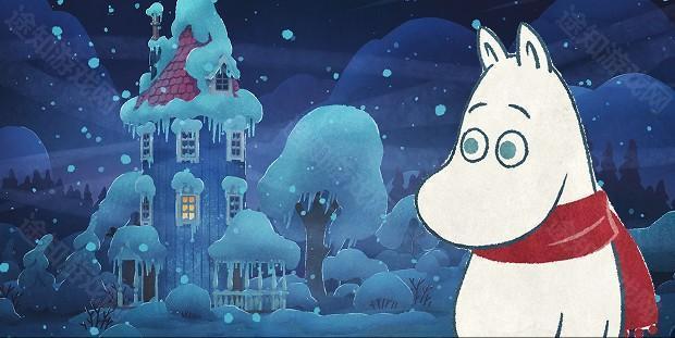 《史力奇奇遇记:姆明山谷之歌》团队公开《Moomin 姆明》系列新作《姆明:冬日温情》