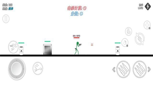 火柴人战争复仇打击