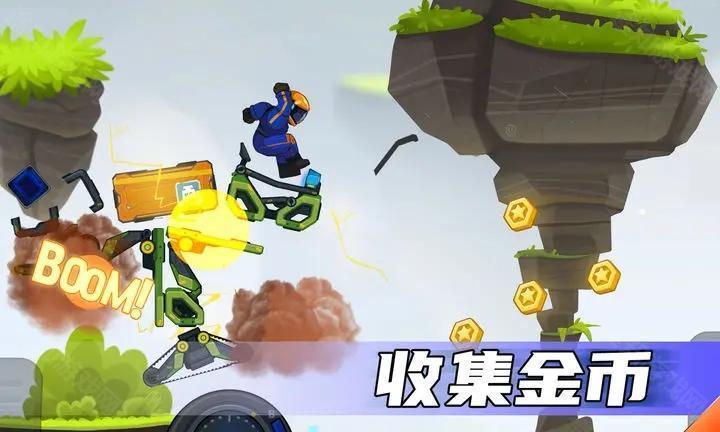 暴爽疯狂赛车2