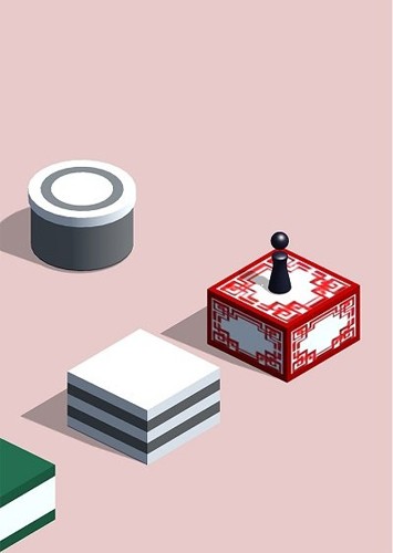 跳一跳经典版截图3