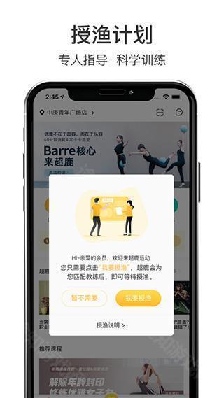 超鹿运动