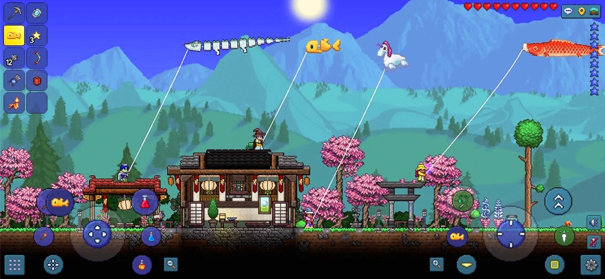 泰拉瑞亚无限道具版