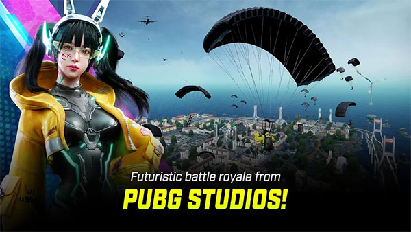 pubg绝地求生未来之役截图1