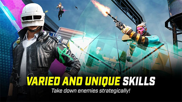 pubg绝地求生未来之役截图3