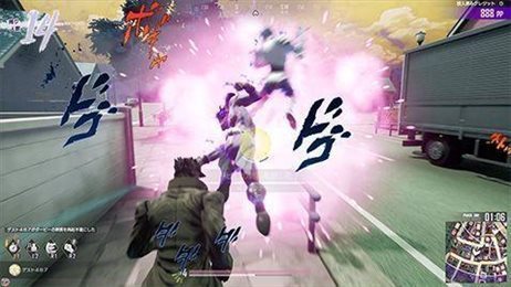 jojo的奇妙冒险最后的幸存者手游截图1