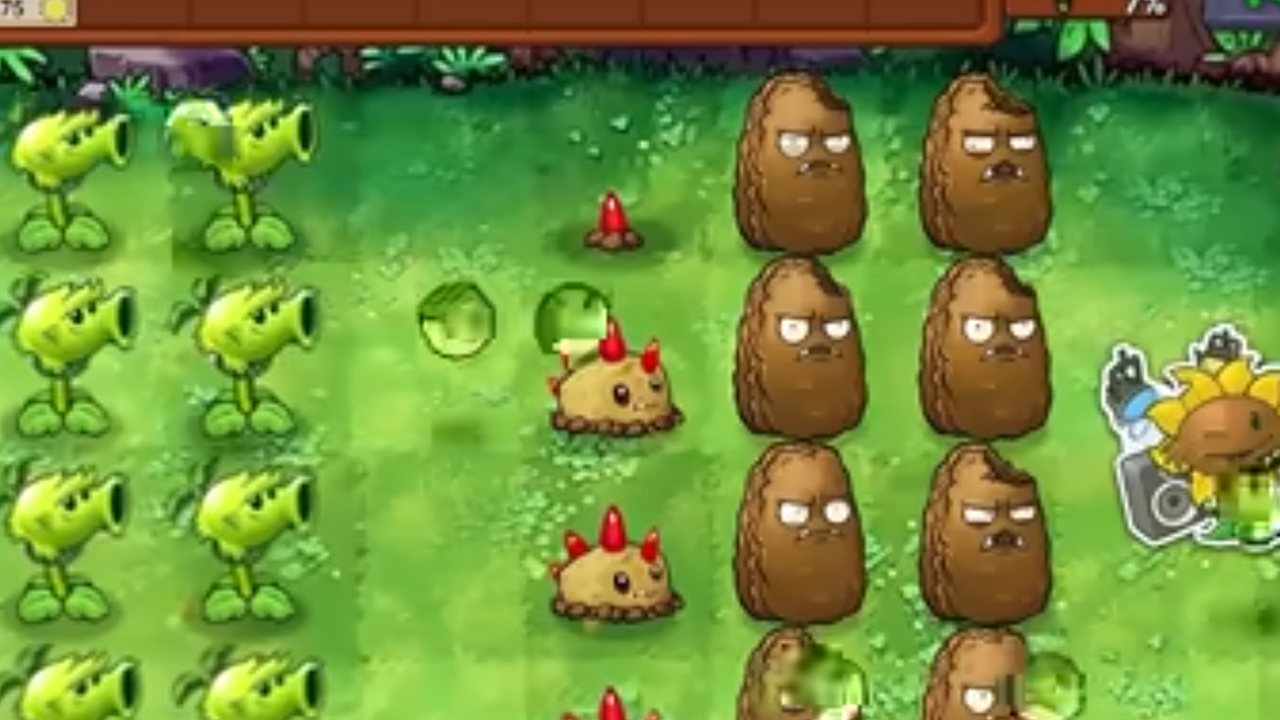 植物大战僵尸荒野版