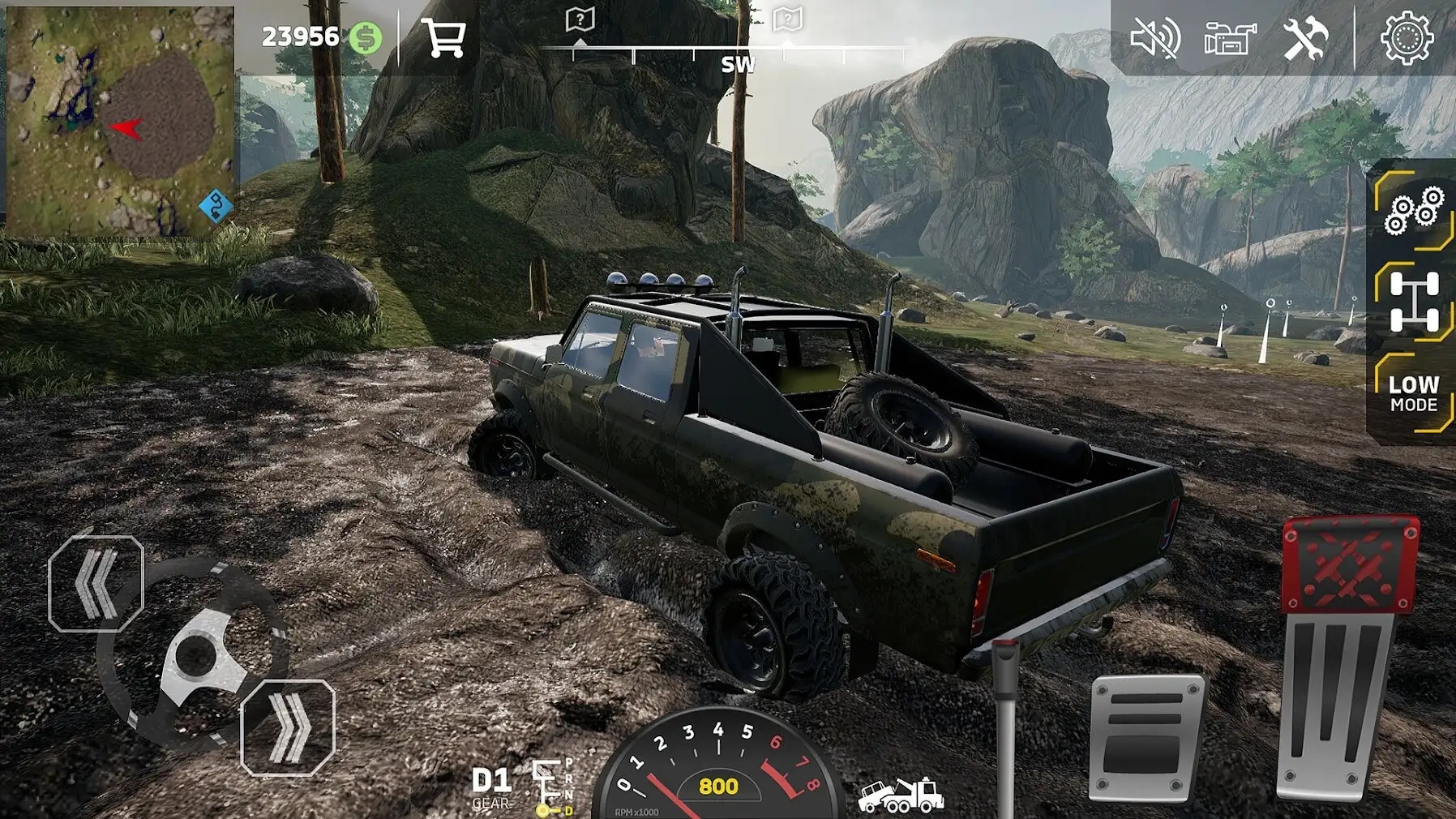 4x4越野模拟截图4