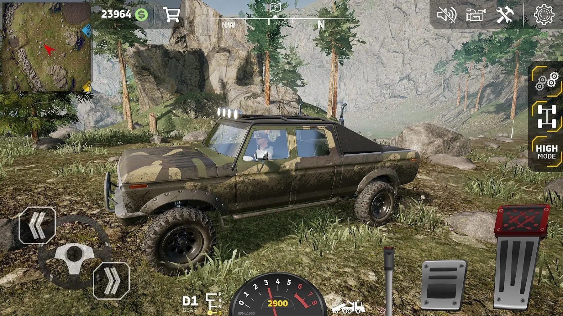 4x4越野模拟截图3
