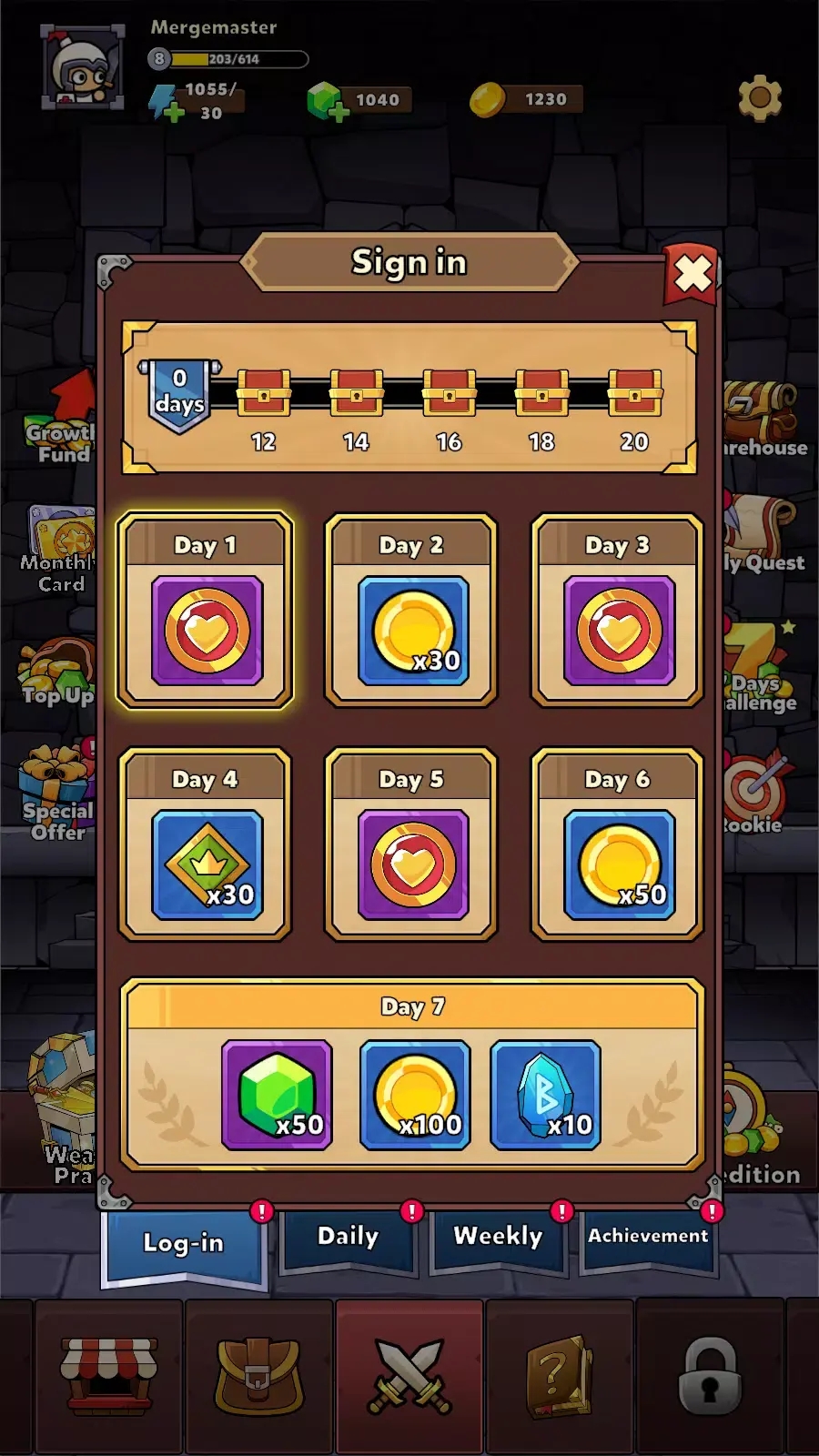 装备战士截图4
