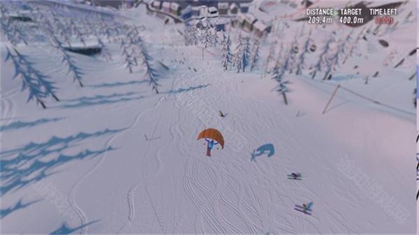 雪山滑雪大冒险2完整版