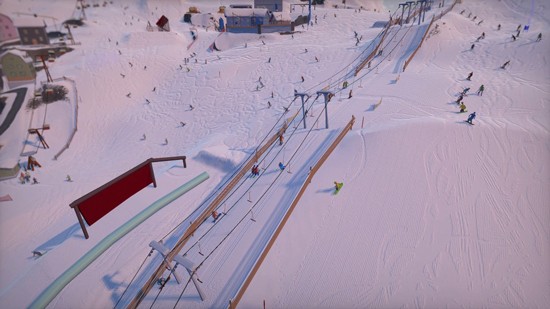 雪山滑雪大冒险2游戏合集