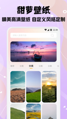 甜萝壁纸截图1