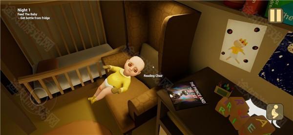 黄衣婴儿游戏(the baby in yellow)