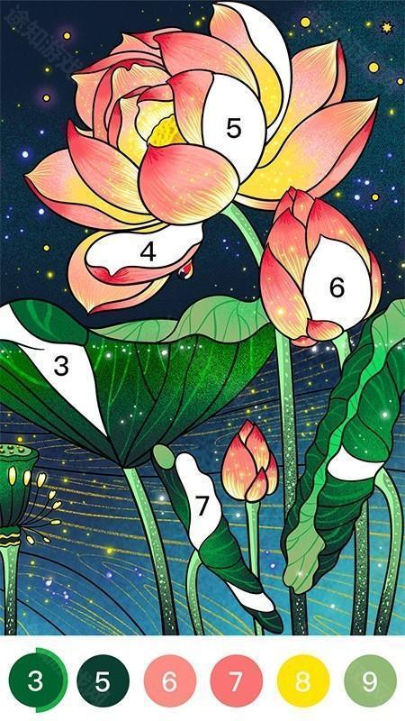 乐涂数字填色最新版