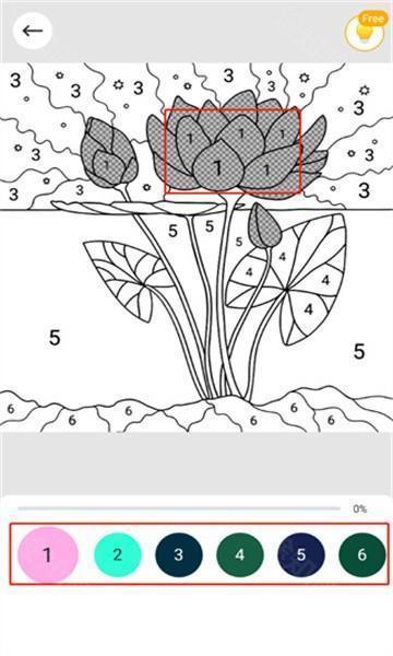 乐涂数字填色官方正版