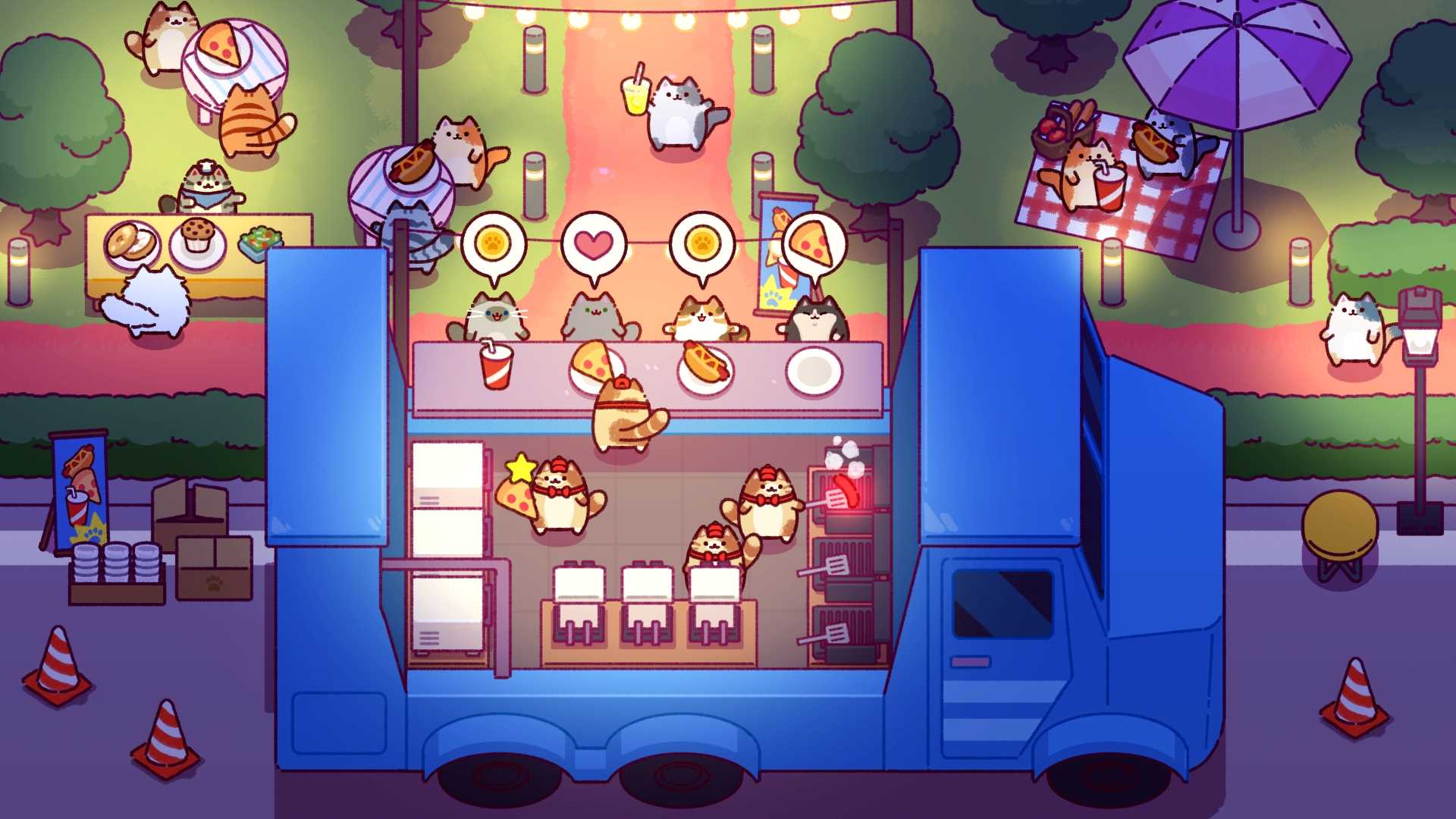 猫咪小吃店无广告截图3