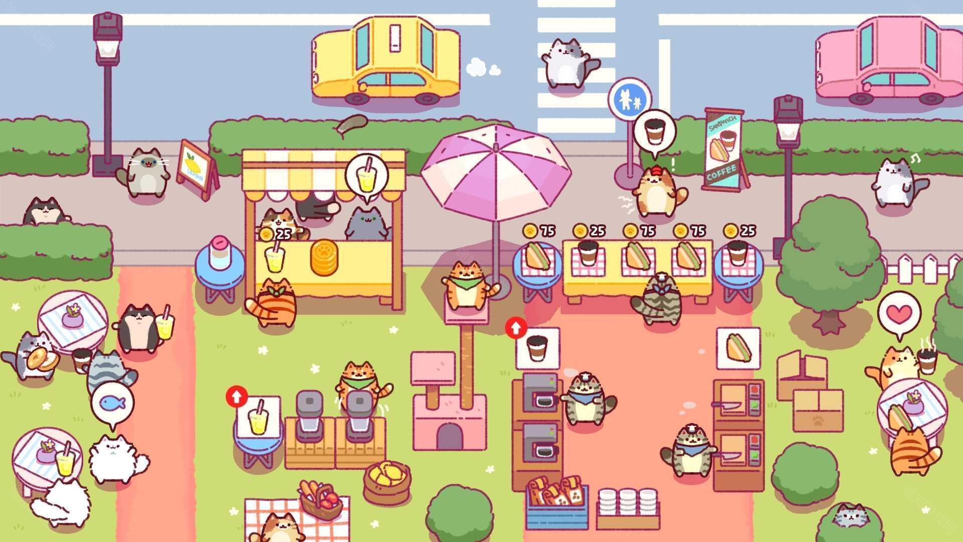 猫咪小吃店无广告